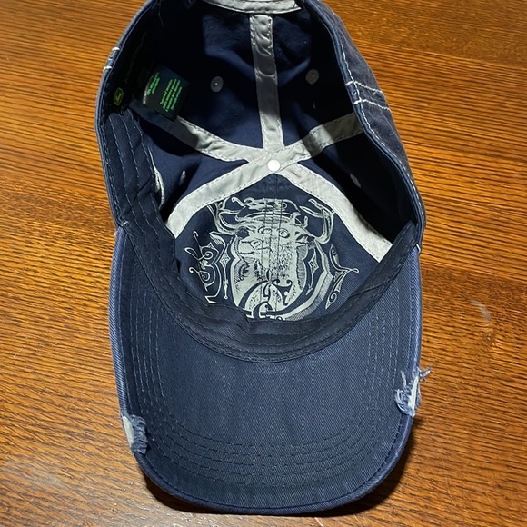 John Deere Licensed Trademark Adjustable Hat/Cap - Picture 3 of 5